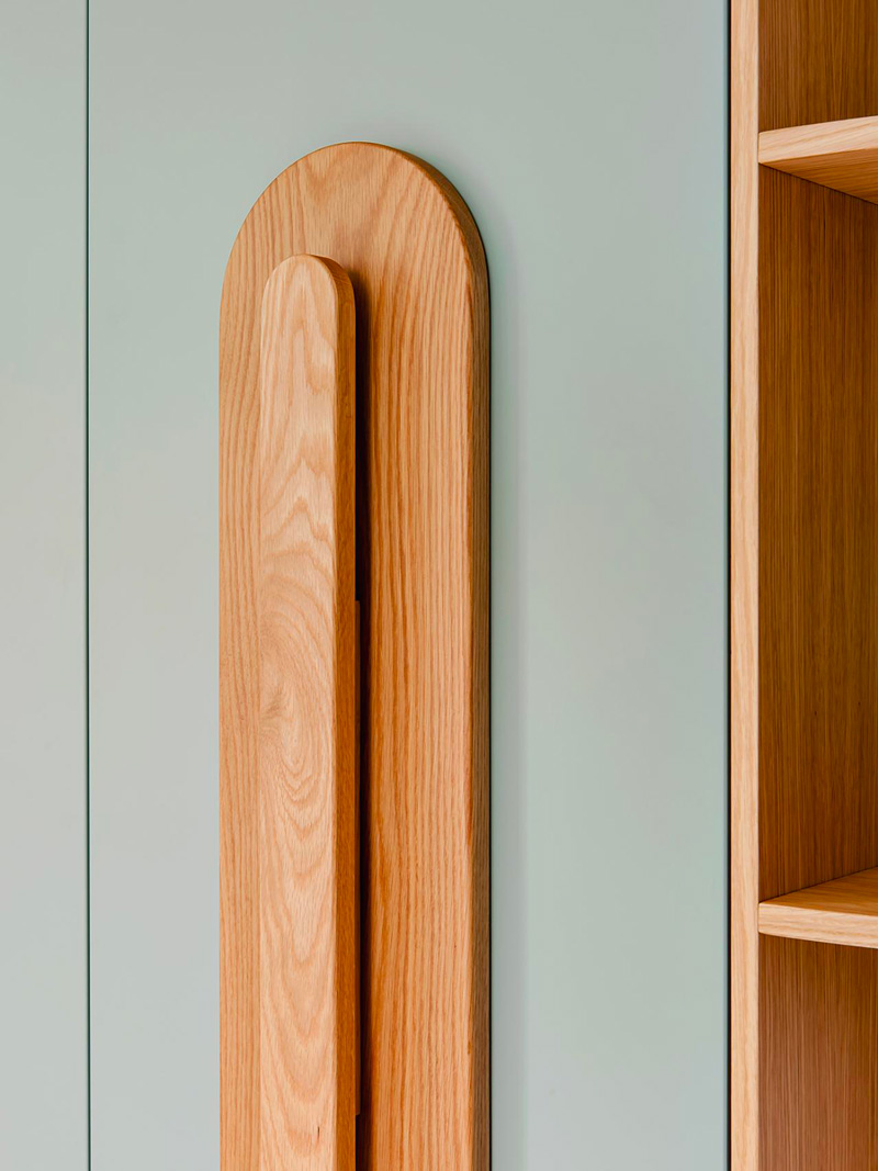 Slide Givre avec poignées Pauline Borgia