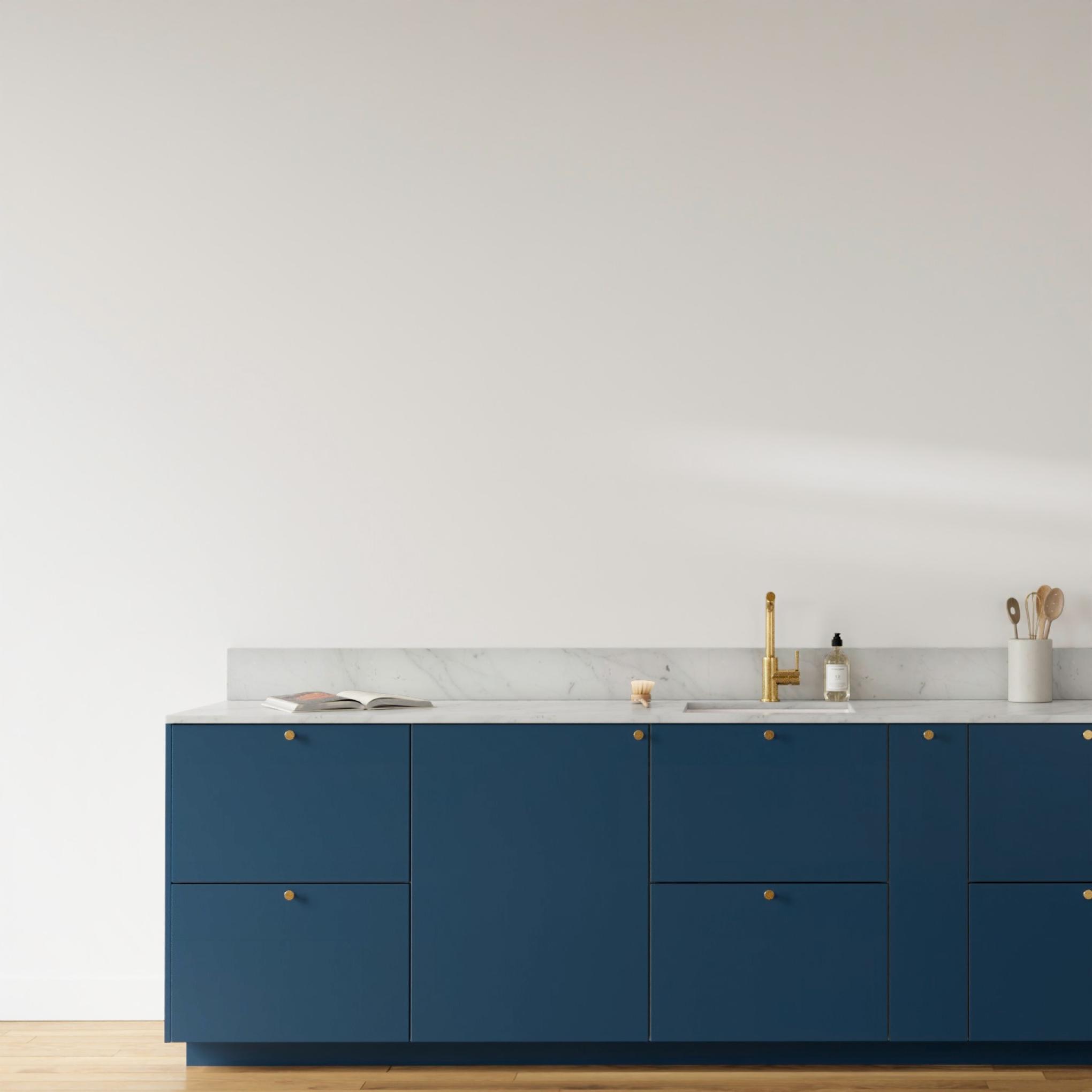 Blau 03 - Bleu gris