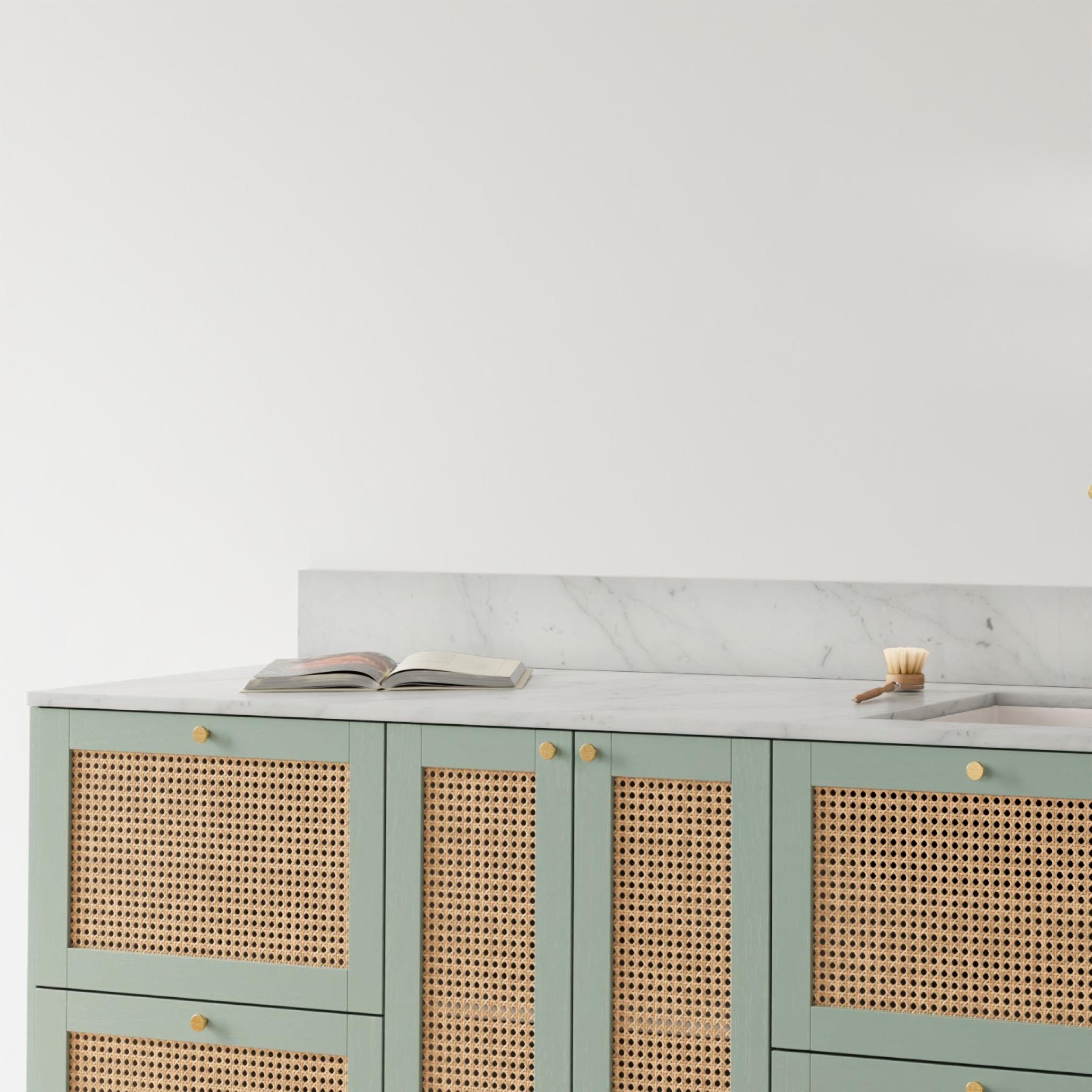Klassisches Rattan-Design