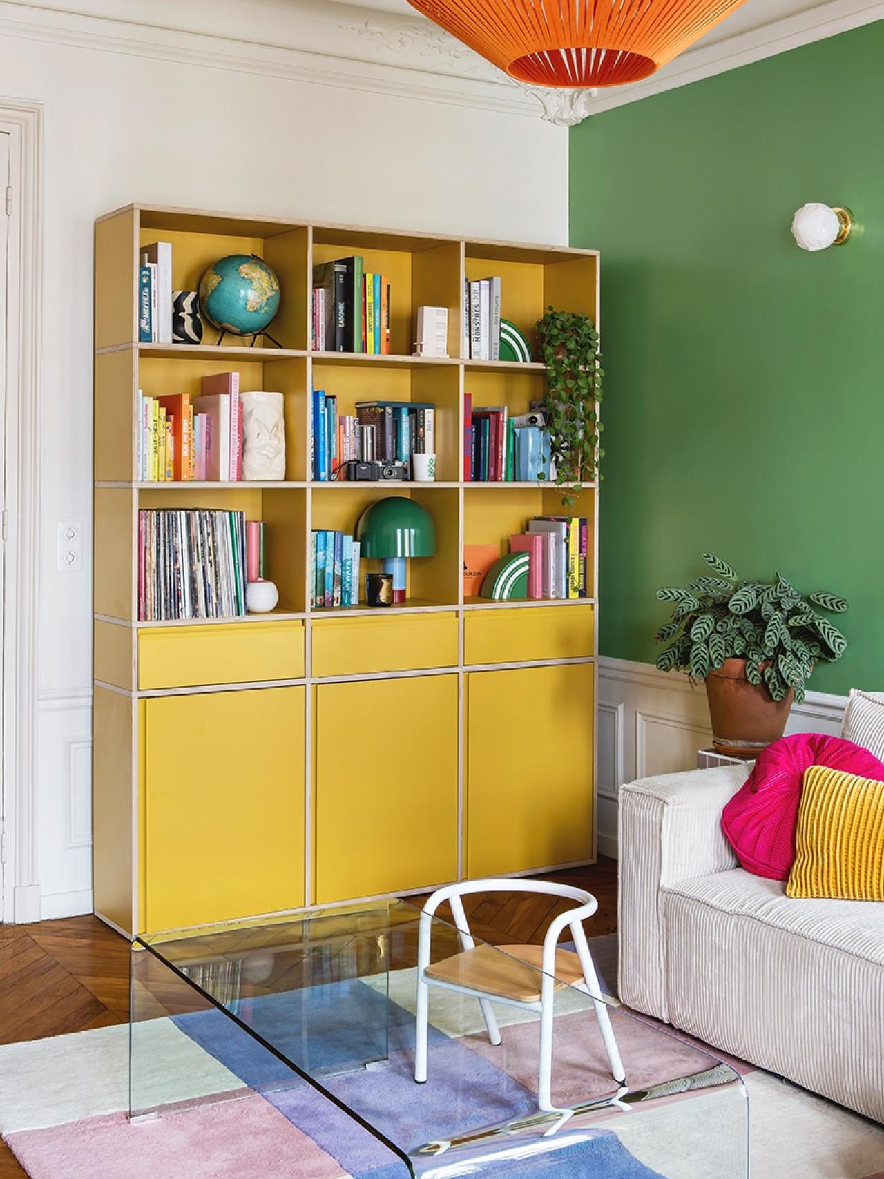 Wohnzimmer von Lisa Gachet