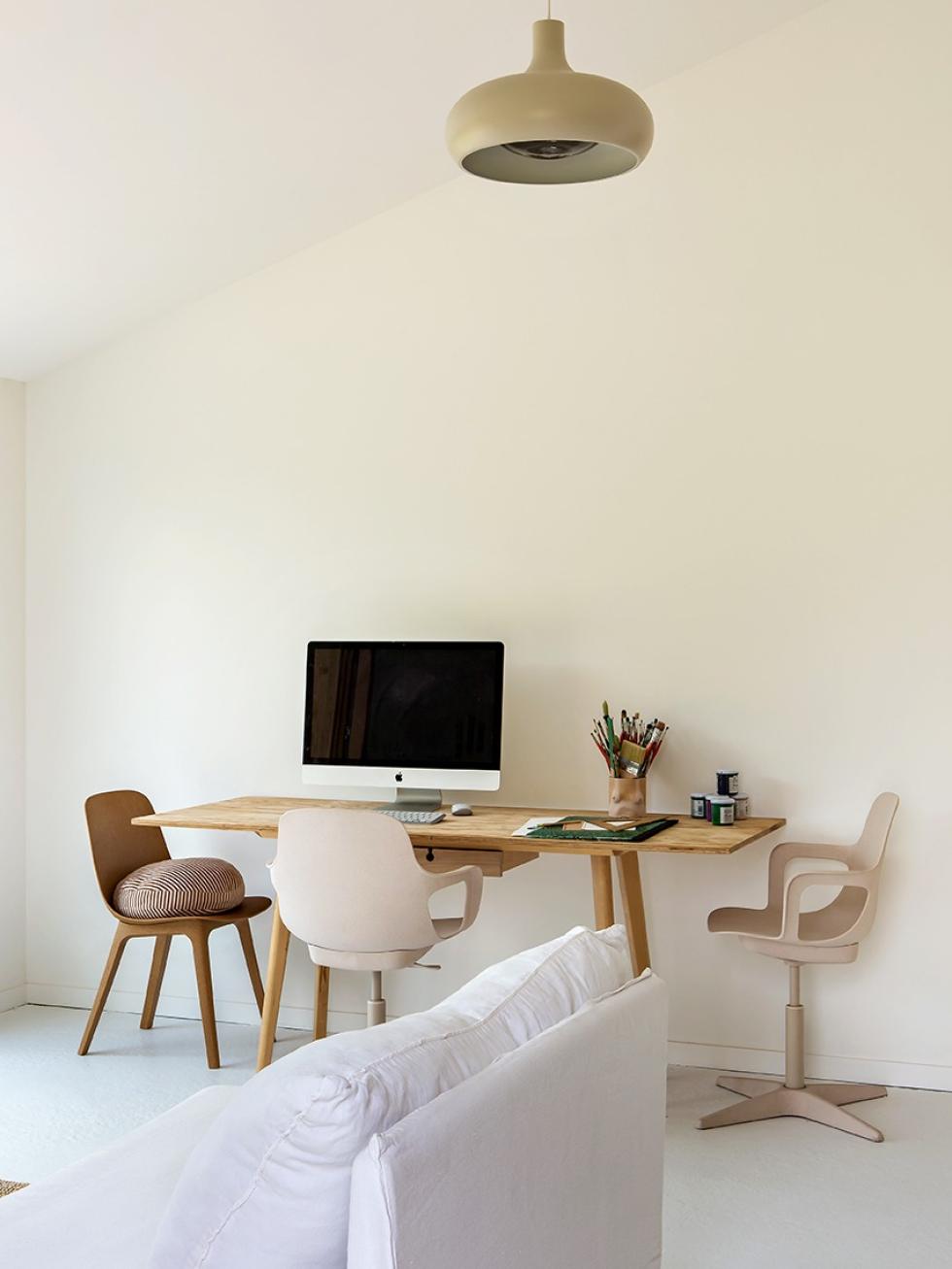 Sabine Mérillons Büro