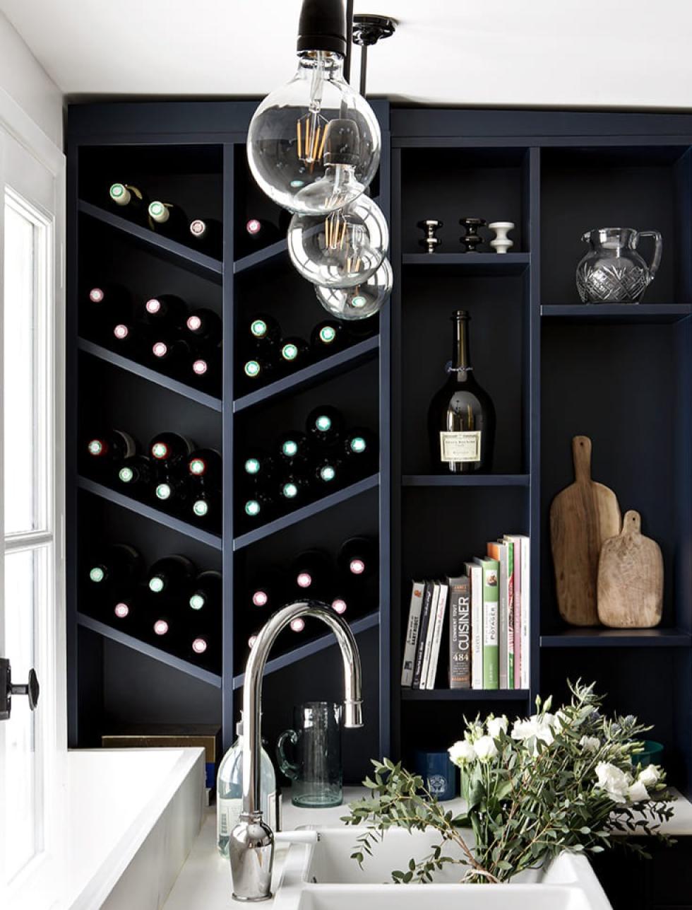 Cuisine Bleu nuit