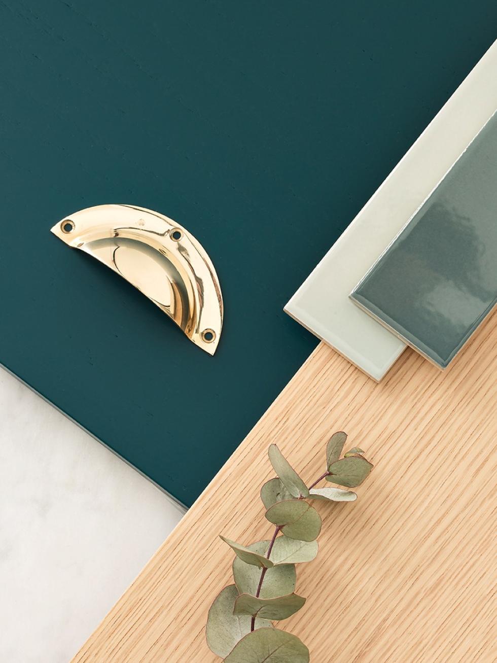 Moodboard Shaker Küche 