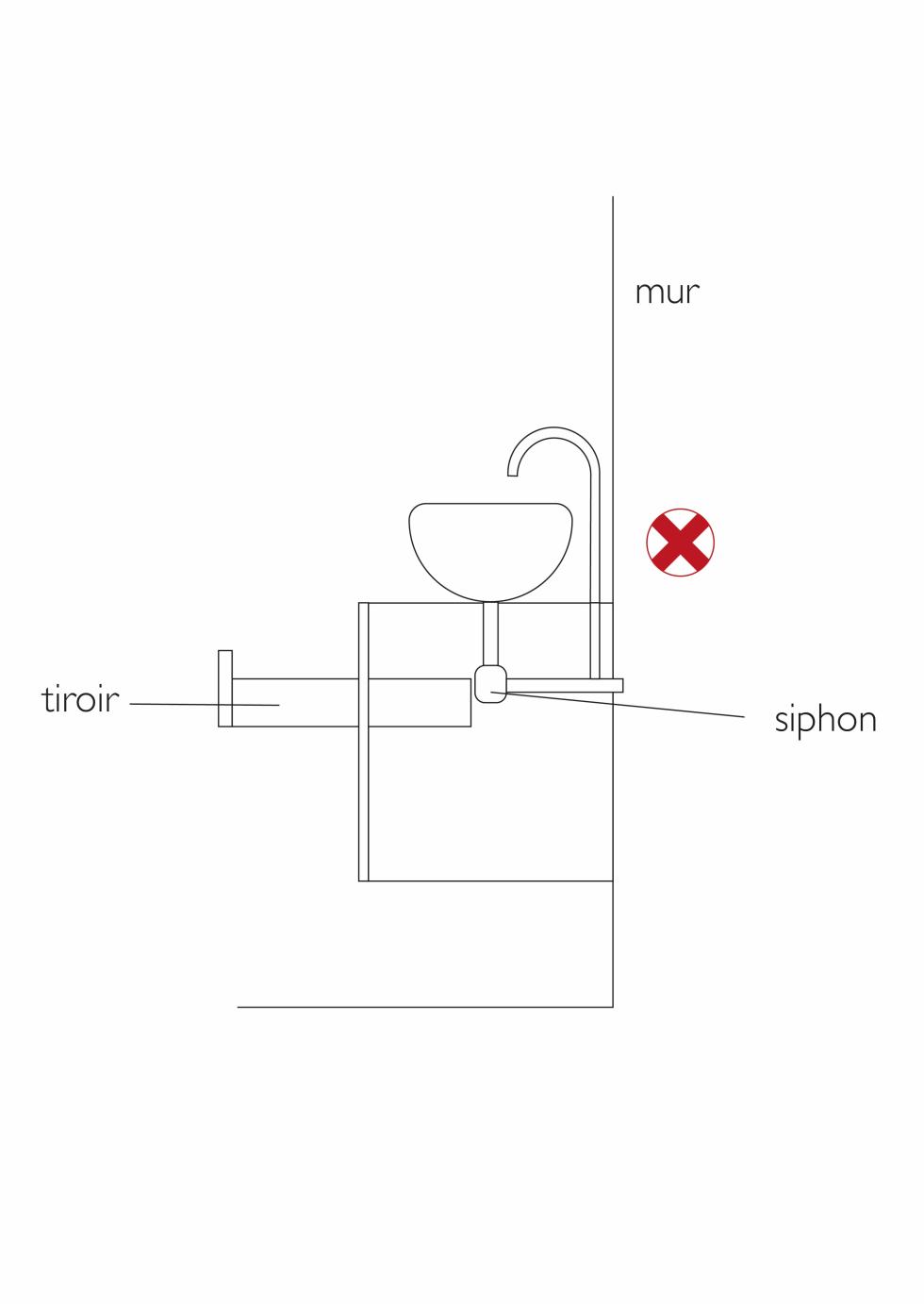 Siphon-Zeichnung Plum Living