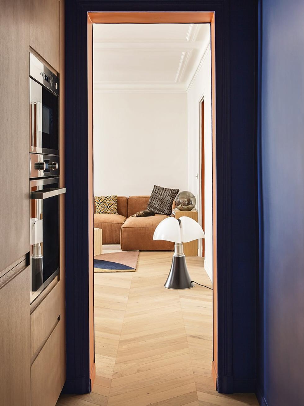 Inspirierendes Projekt von Élise Chalmin - ⓒ Hervé Goluza für Plum Living