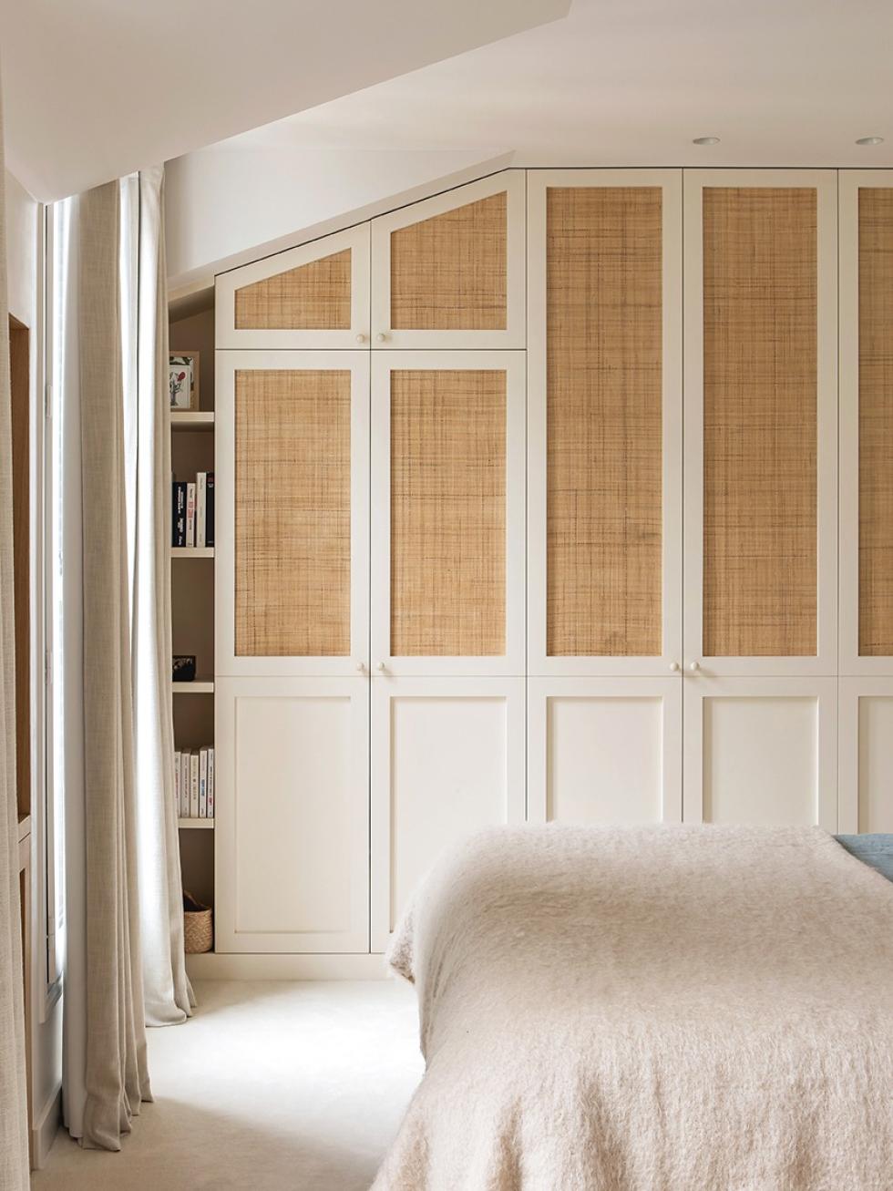 Home Tour: Ankleidezimmer in renovierter Maisonettewohnung