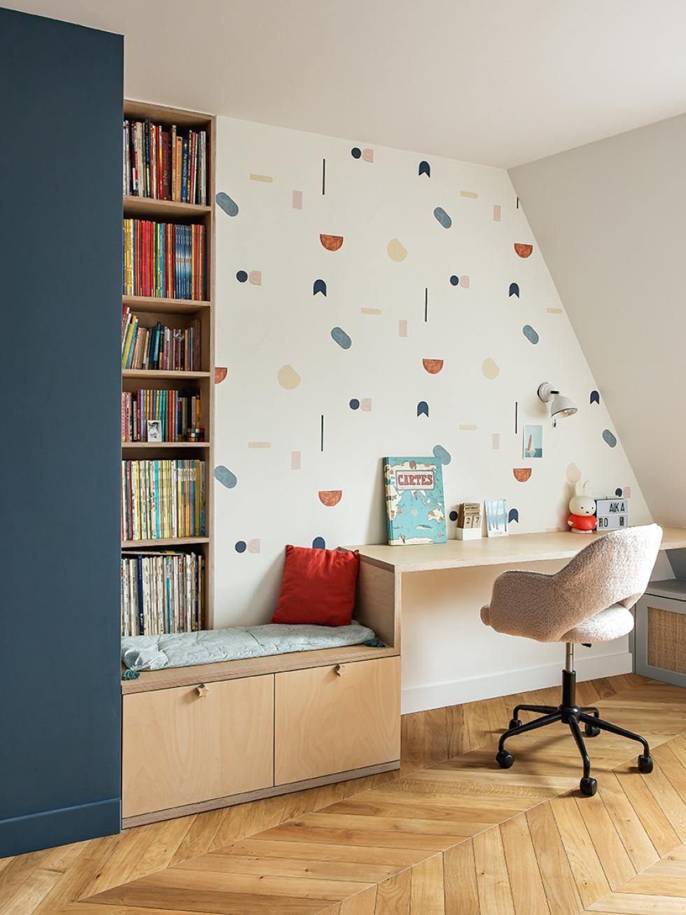 Home Tour: Kinderzimmer in renovierter Maisonettewohnung