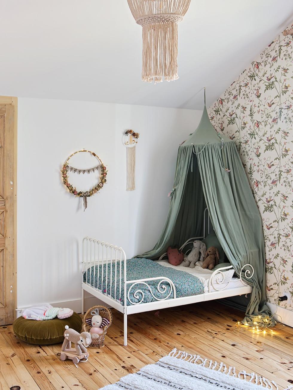 Kinderzimmer Betthimmel