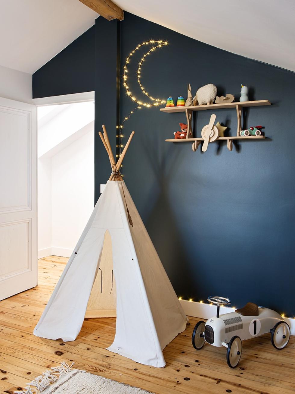 Blaues Kinderzimmer