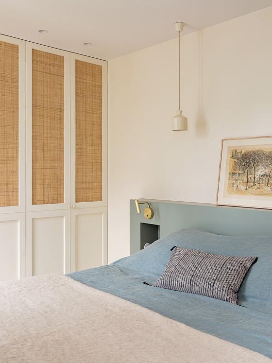 Home Tour: Schlafzimmer in renovierter Maisonettewohnung