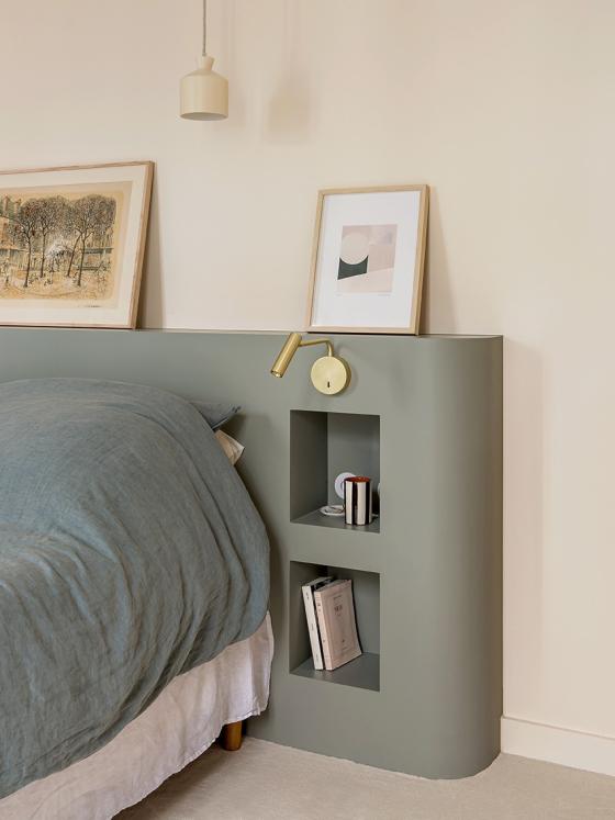 Home Tour: Schlafzimmer in renovierter Maisonettewohnung
