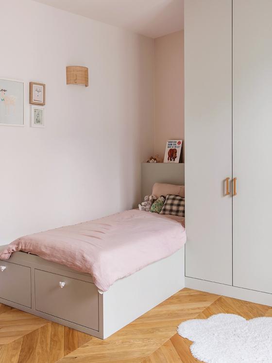 Home Tour: Kinderzimmer in renovierter Maisonettewohnung