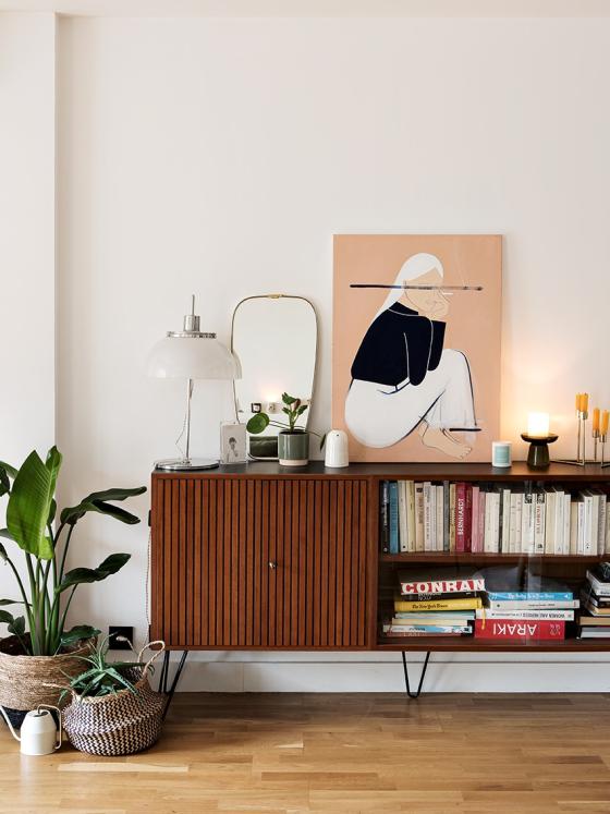 Sideboard im 70er Jahre Stil