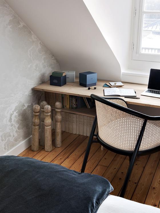 Schlafzimmer Büro