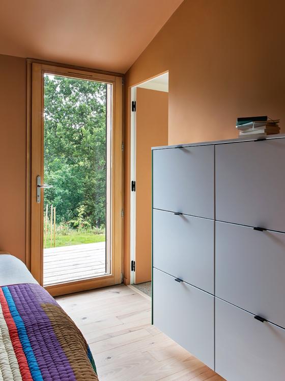 Noas Terrakotta-Schlafzimmer