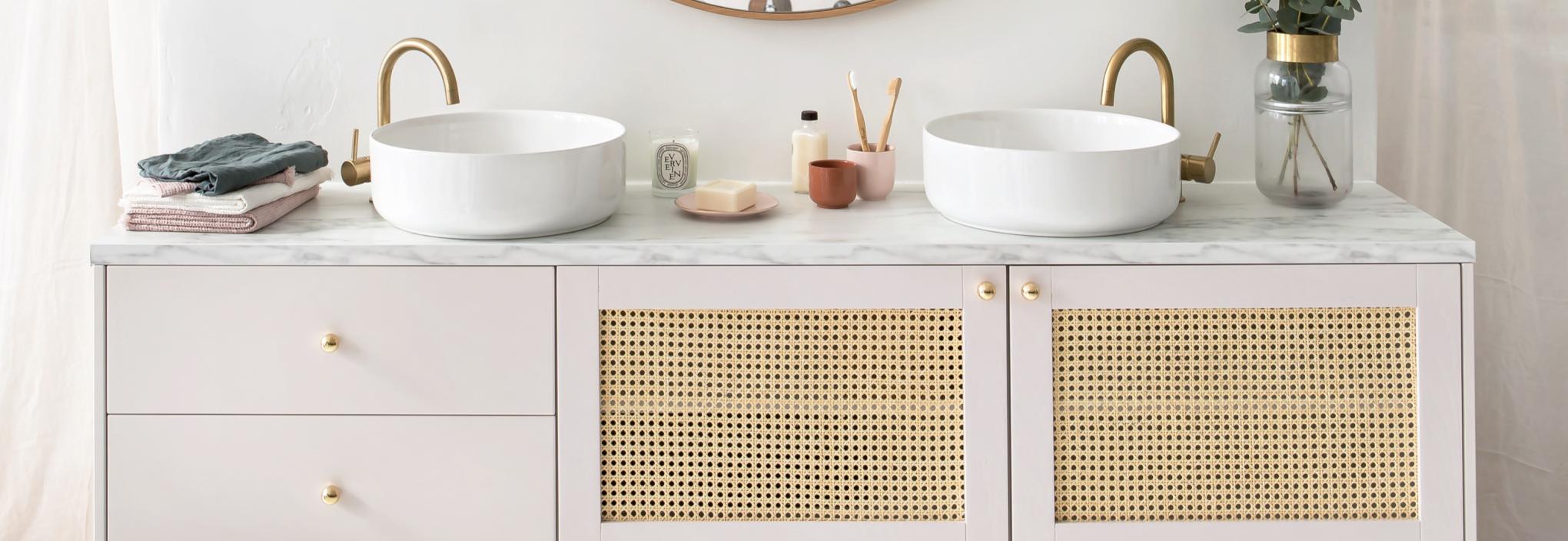 Badezimmer Grün 03 - Vert de gris aus Metod Korpussen Plum Living