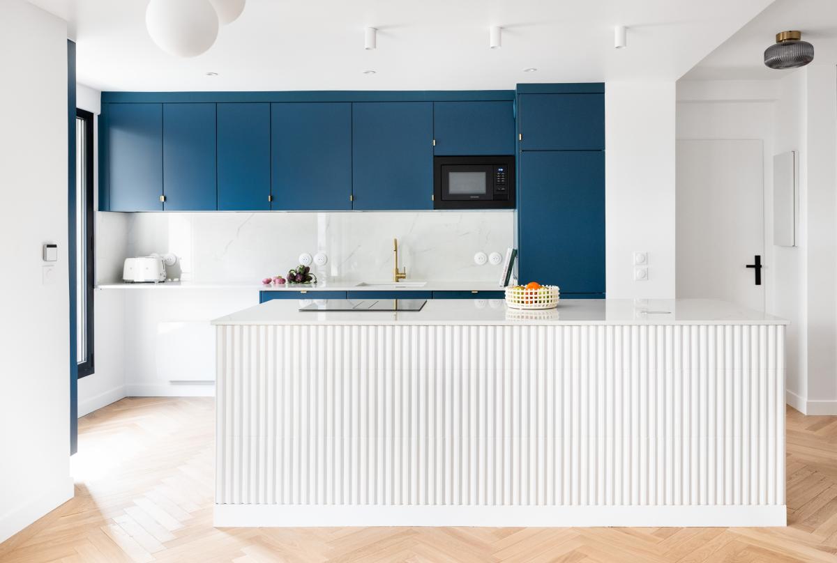Blue 03 - Bleu gris