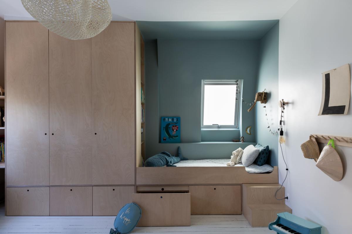 Kinderzimmer Tischlerei