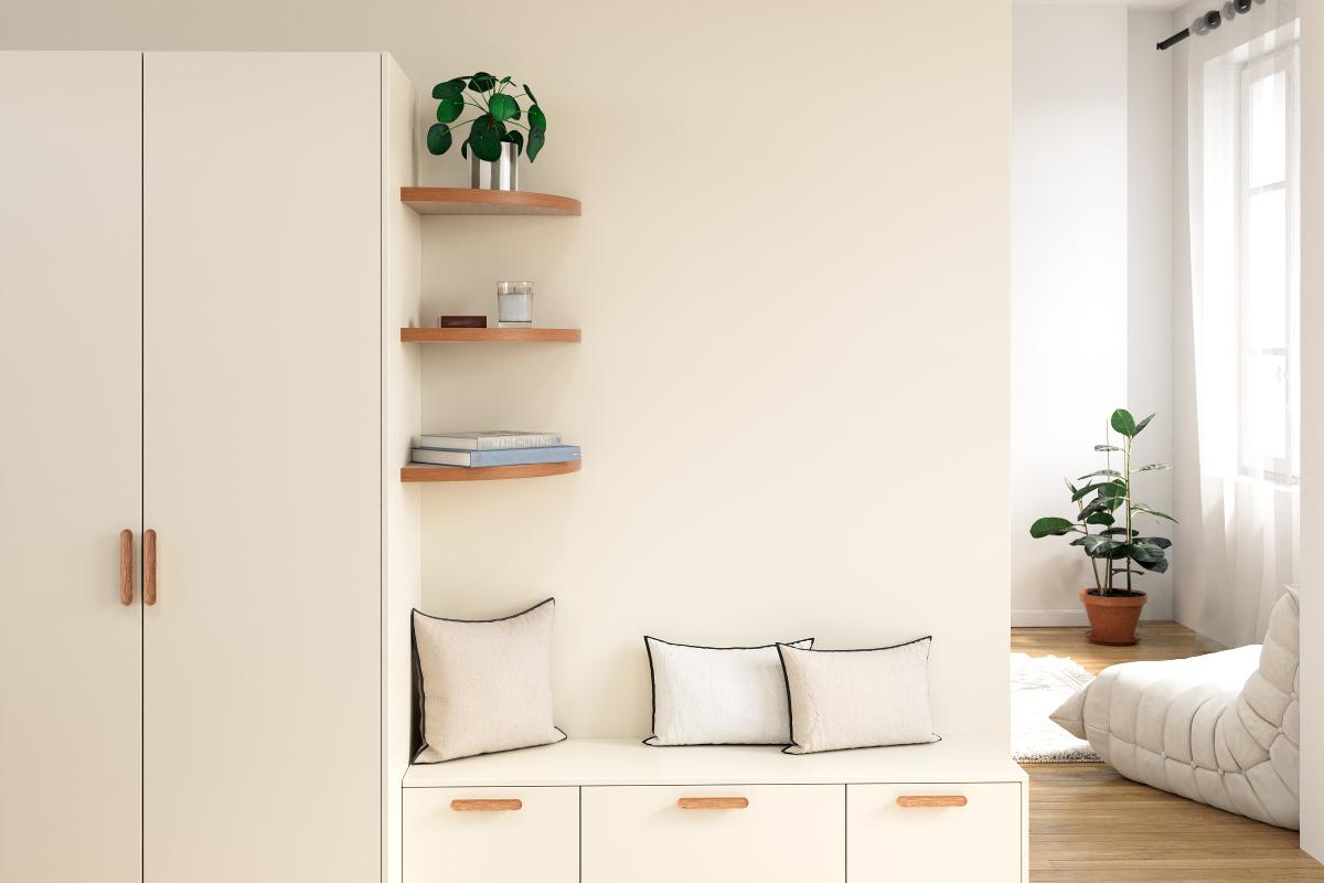 Corner Curved