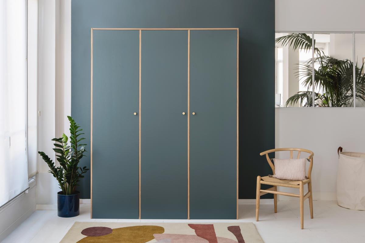Wandfarbe | Blau 05 - Bleu paon