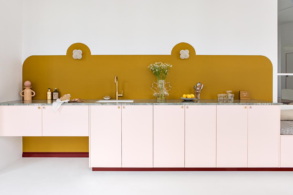Wandfarbe | Beige 08 - Ocre | Margaux Keller x Plum
