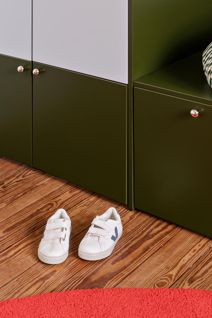 Door 50x50cm - left-hand hinges