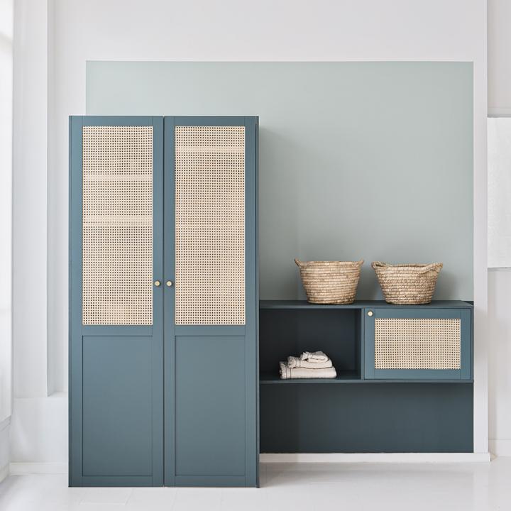 Wandfarbe | Blau 05 - Bleu paon