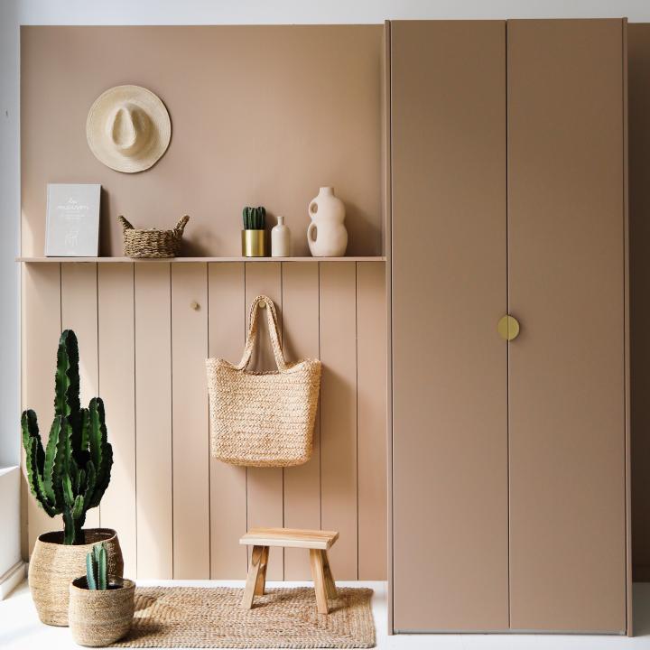 Wandfarbe | Beige 03 - Moka