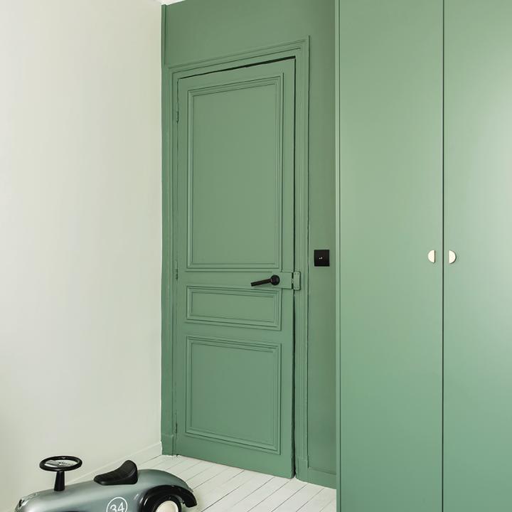 Wandfarbe | Grün 03 - Vert de gris