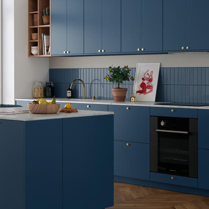 Blau 03 - Bleu gris