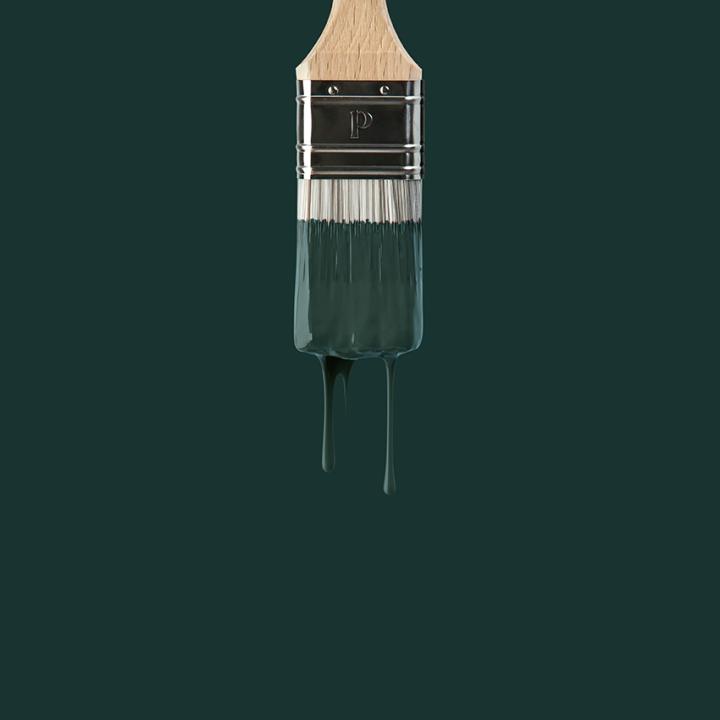 Wandfarbe | Grün 02 - Sombre forest