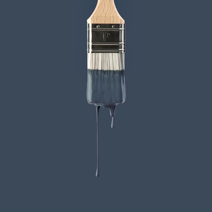 Wandfarbe | Blau 03 - Bleu gris