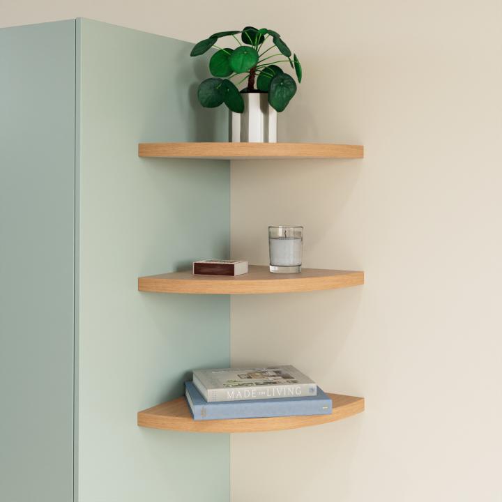 Corner curved 
