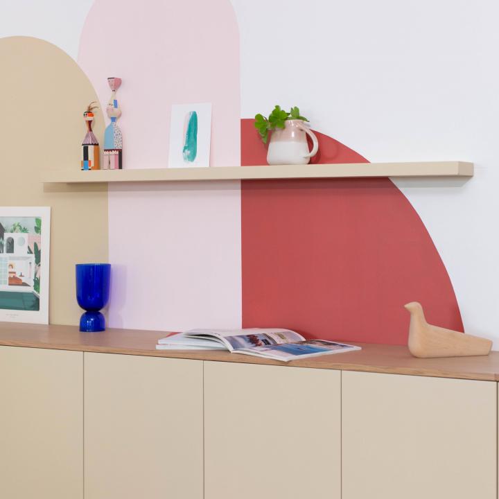 Wandfarbe | Beige 01 - Beige rosé