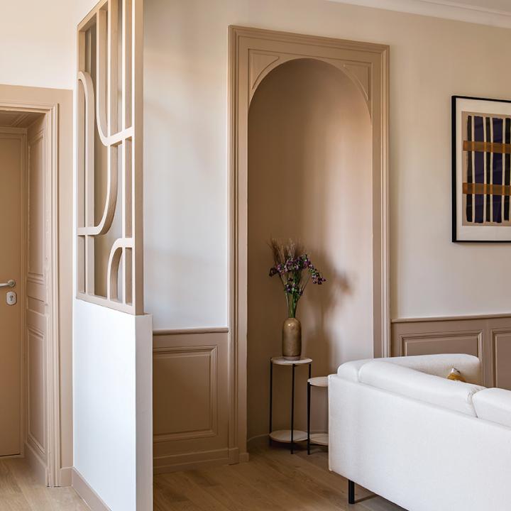 Wandfarbe | Beige 03 - Moka