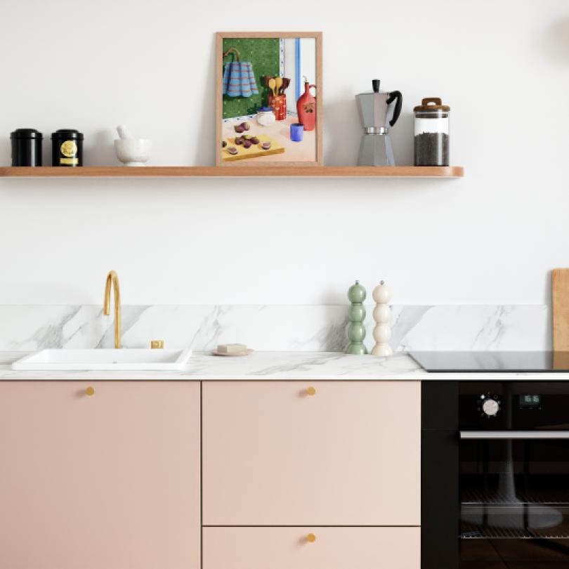 Backsplash Calacatta Marble