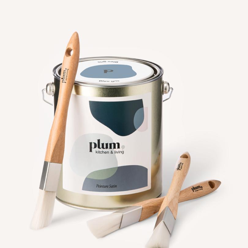 Wandfarbe | Blau 05 - Bleu paon