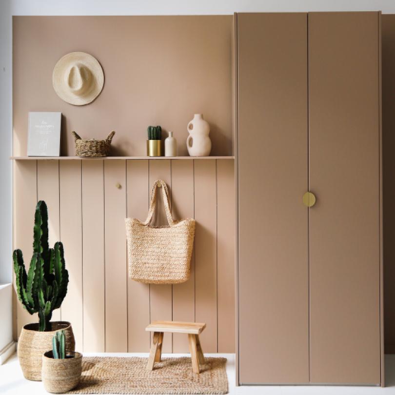 Wandfarbe | Beige 03 - Moka