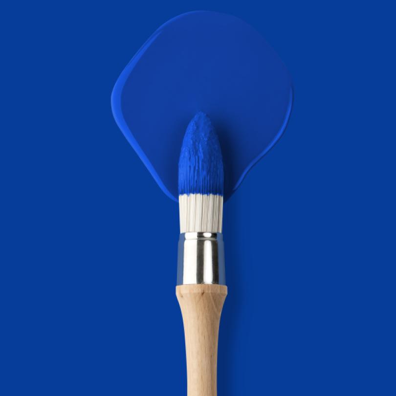 Wandfarbe | Blau 06 - Electric