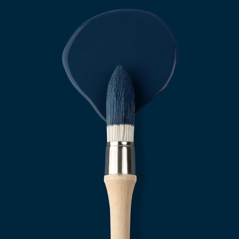 Wandfarbe | Blau 02 - Bleu nuit