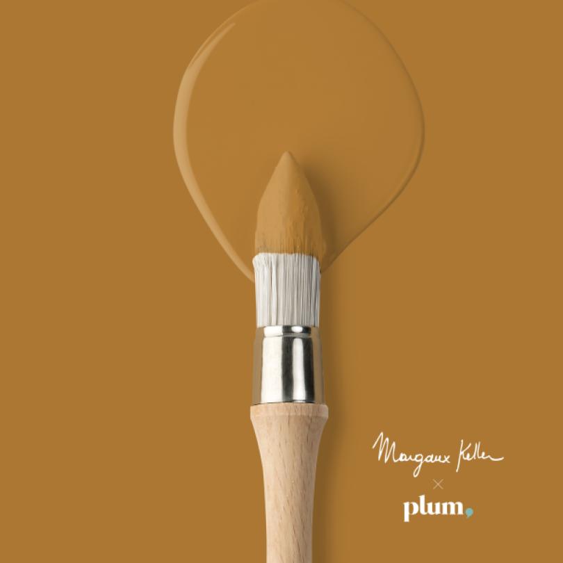 Wandfarbe | Beige 08 - Ocre | Margaux Keller x Plum