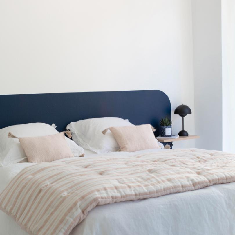 Wandfarbe | Blau 02 - Bleu nuit