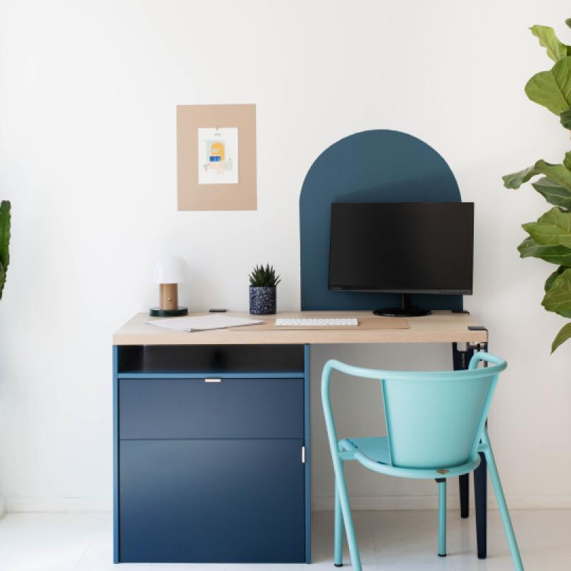 Blue 03 - Bleu gris