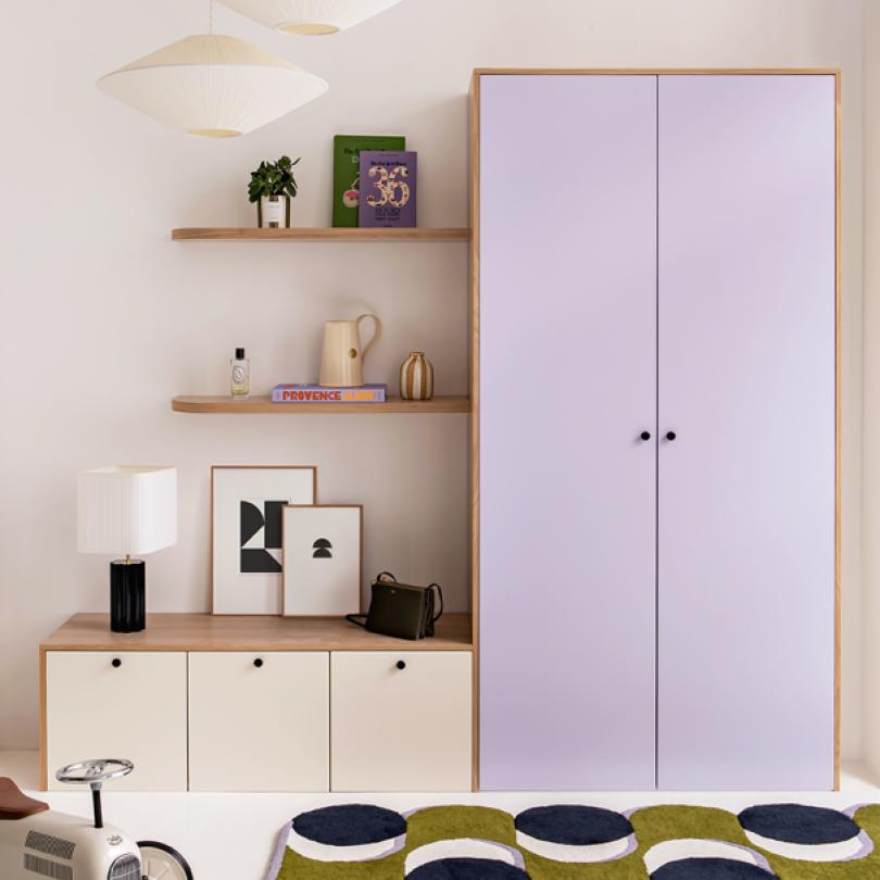 Wandfarbe | Beige 10 - Lilas