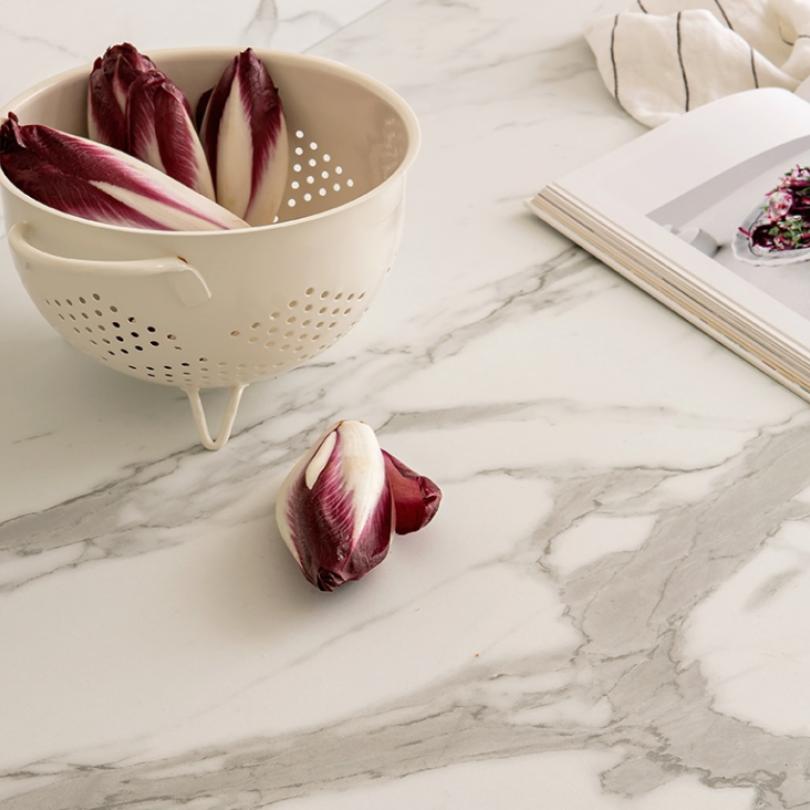 Backsplash Calacatta Marble