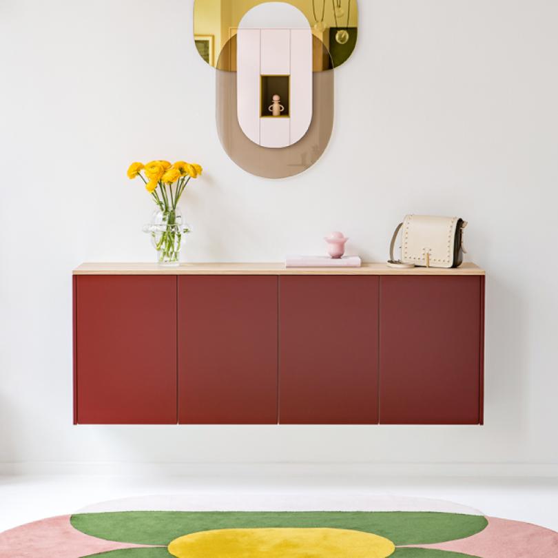 Wandfarbe | Rot 04 - Tuile | Margaux Keller x Plum
