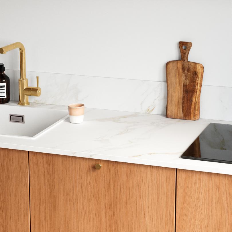 Gold Marble