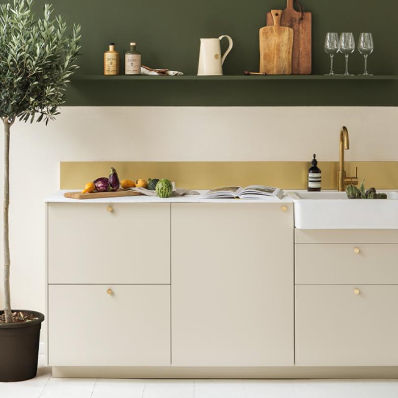 Wandfarbe | Grün 06 - Olive