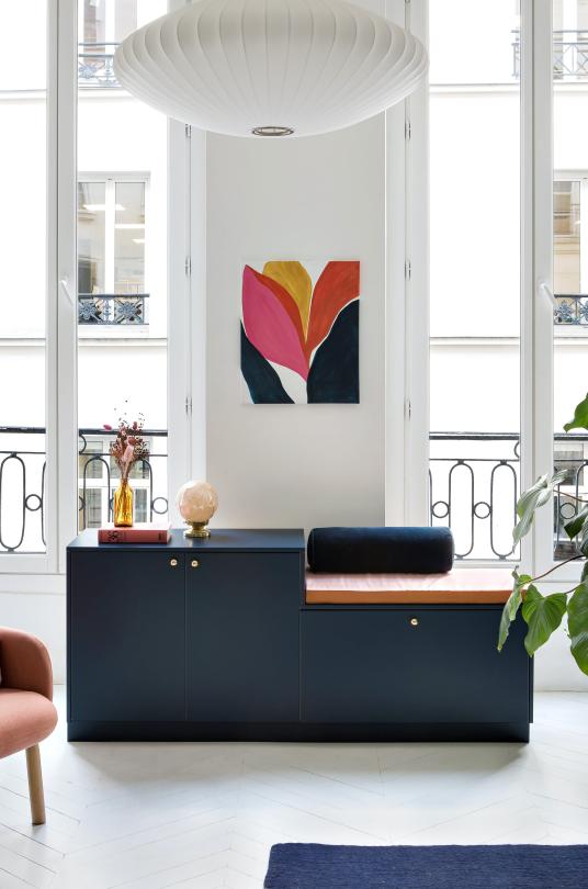 Échantillon Chêne peint