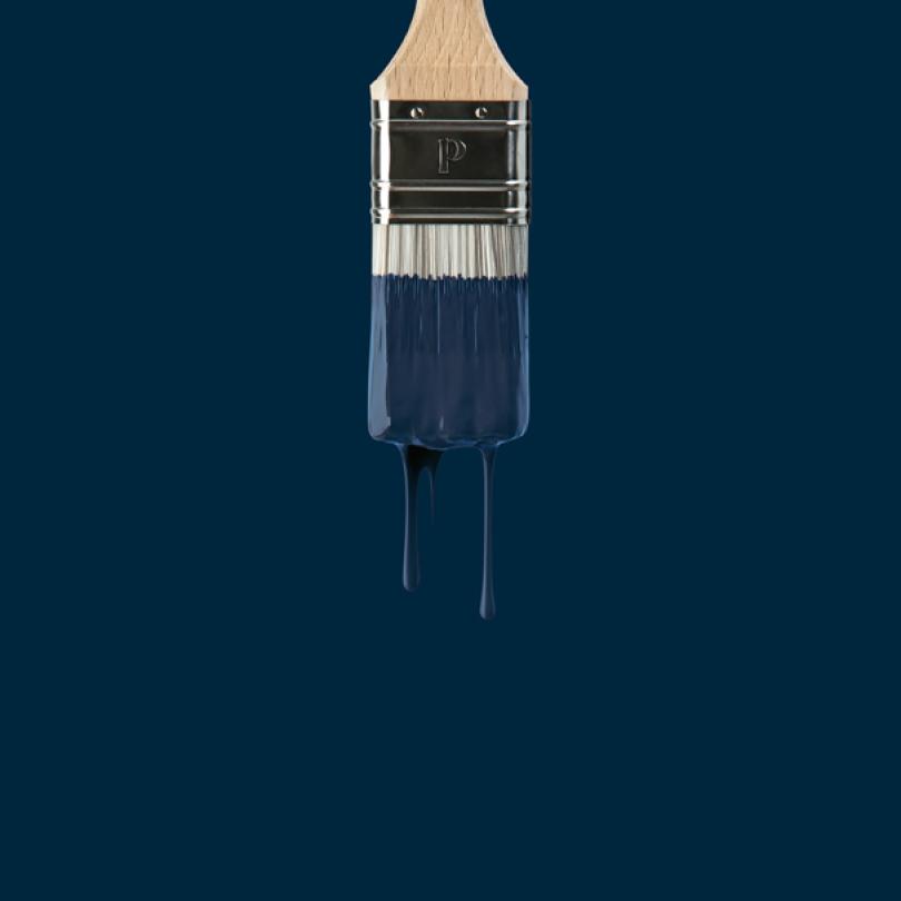 Wandfarbe | Blau 02 - Bleu nuit